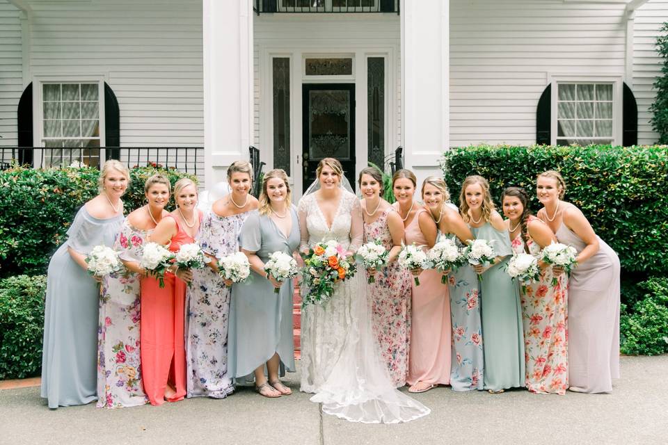 Bridal party