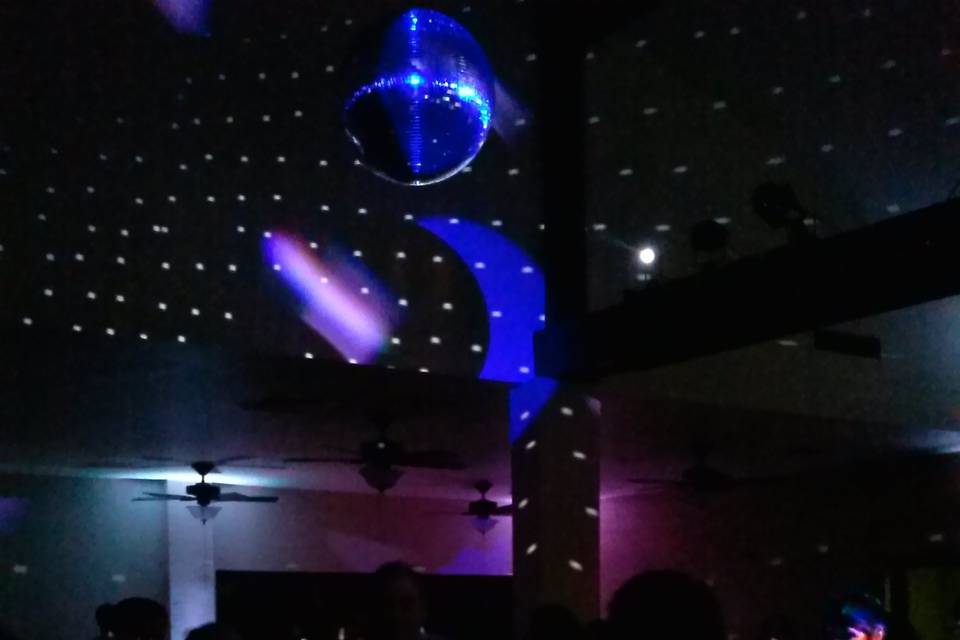 Our banquet room converts nicely to a dance club, don't you think??