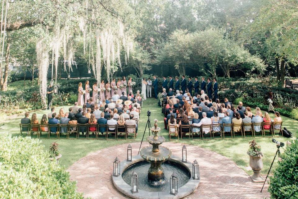 Charleston wedding