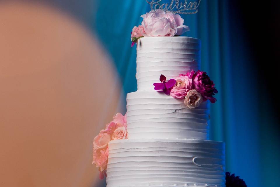 Real wedding the San Jose Marriott. Photography provided by Brian MacStay Photography.