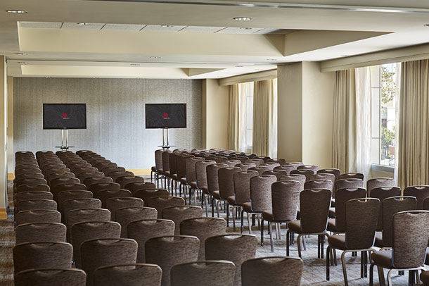 Our light-filled foyer is the ideal pre-function space.