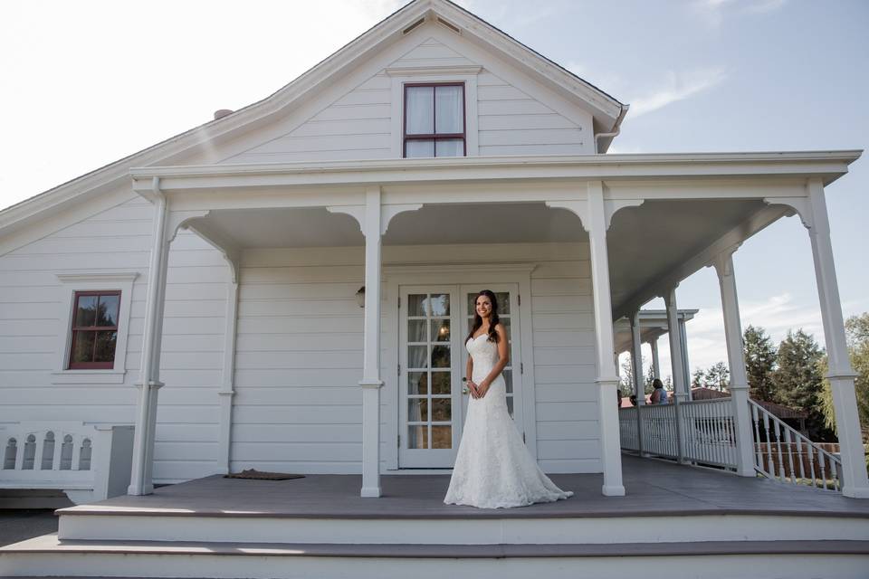 Bridal portrait