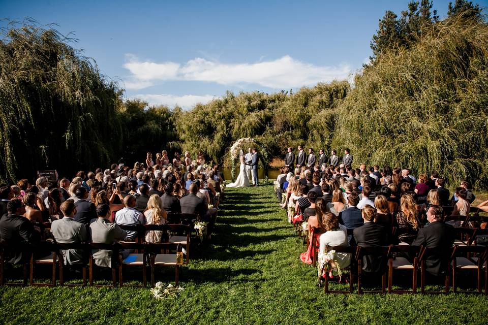 Wedding ceremony