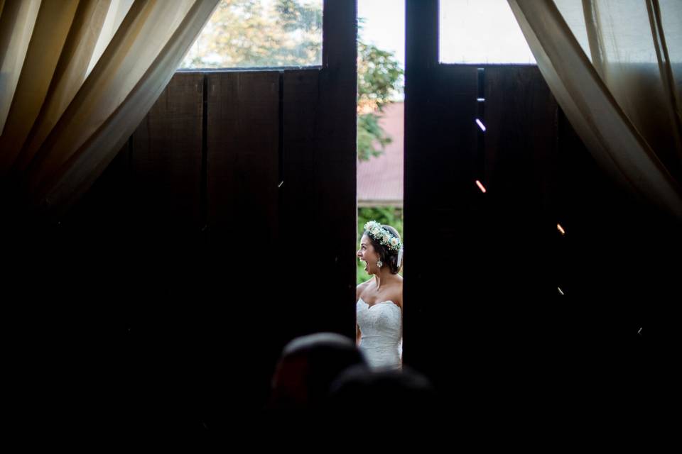 Bridal entrance