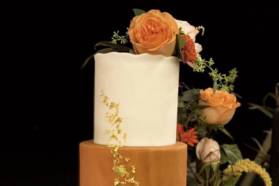 Fall Wedding Cake