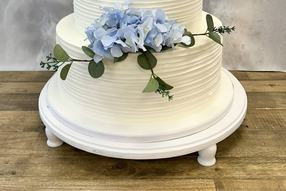 Rustic Buttercream Cake