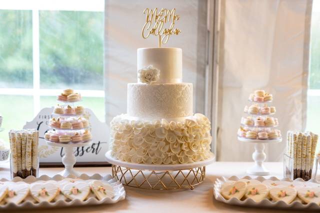 Wedding Dessert Table