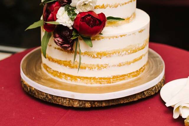 Flowerbake by Angela - Wedding Cake - Bronxville, NY - WeddingWire