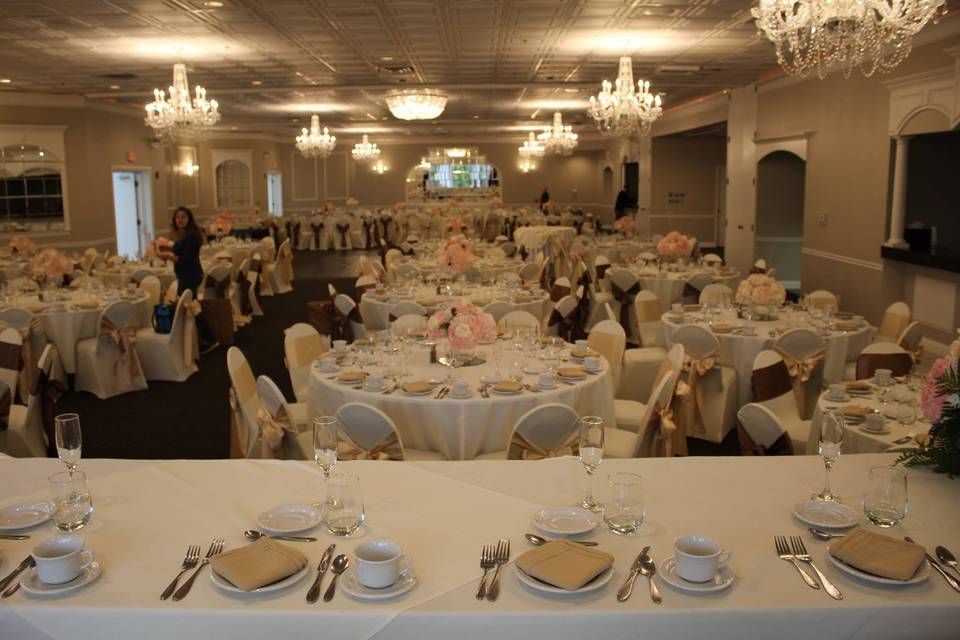 Belle salle banquets