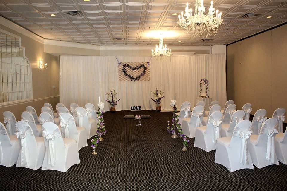 Belle salle banquets