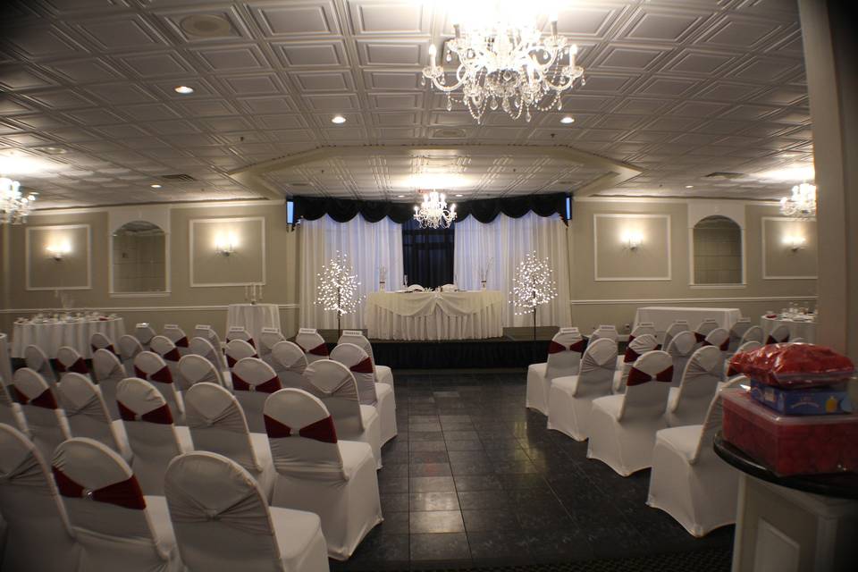 Belle salle banquets