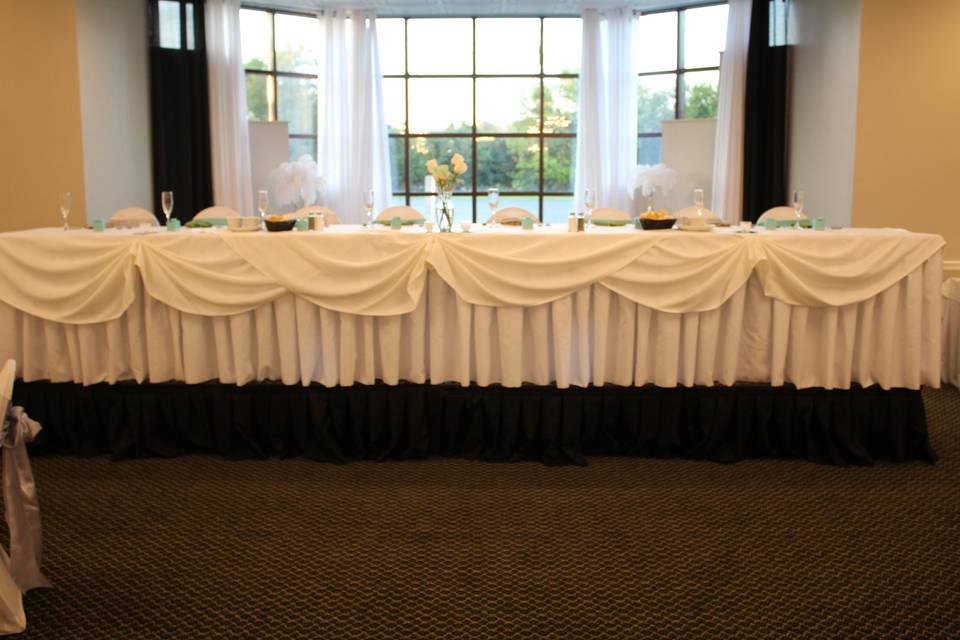 Belle salle banquets