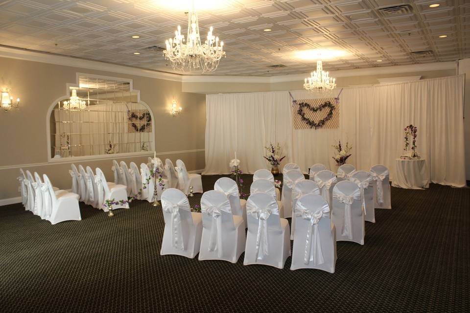 Belle salle banquets