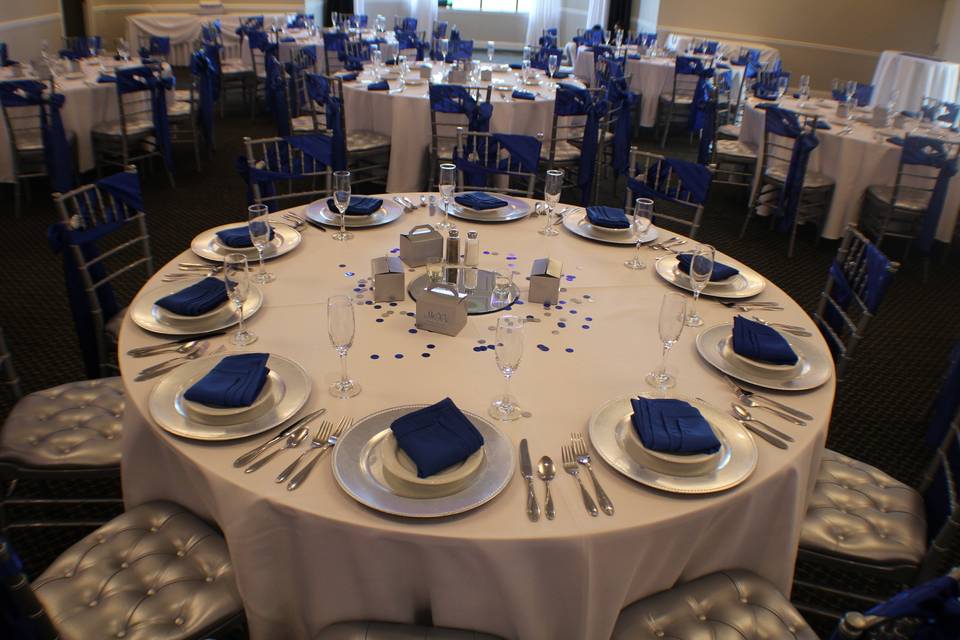 Belle salle banquets