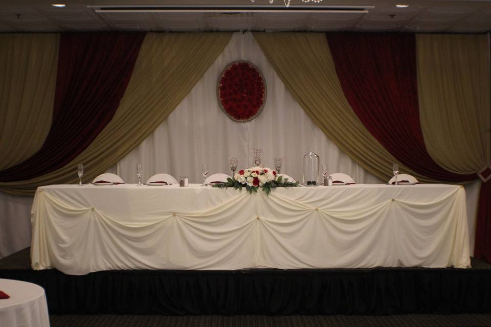 Belle salle banquets