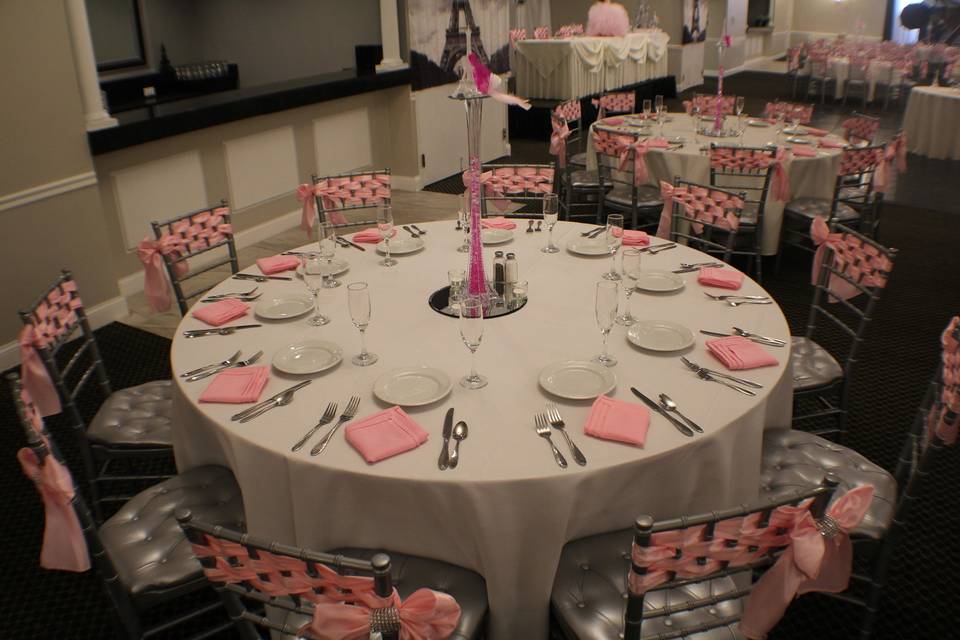 Belle salle banquets