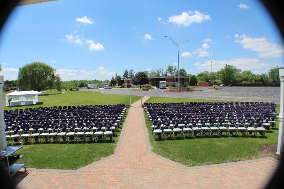 Belle salle banquets