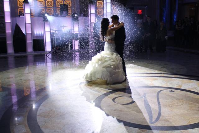 Wedding couple