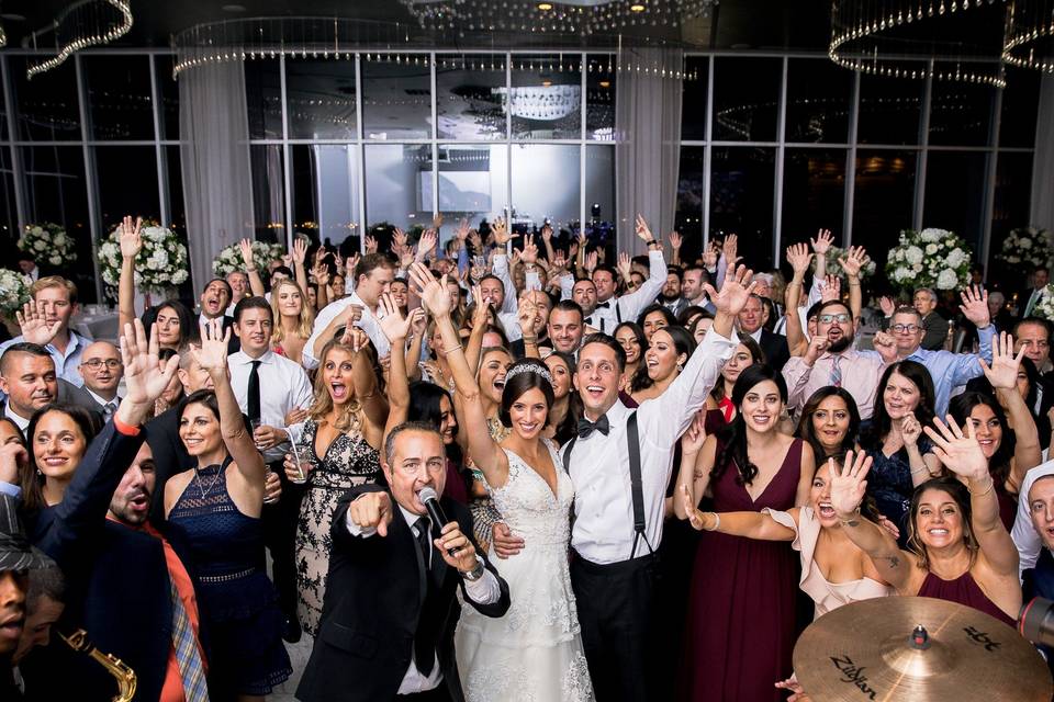 ABOVE BALLROOM, HAPPY COUPLE