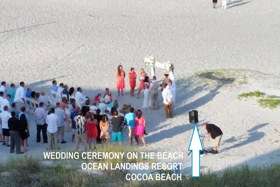 Beach Wedding