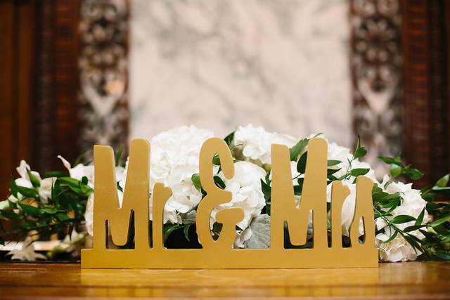 Wedding couple