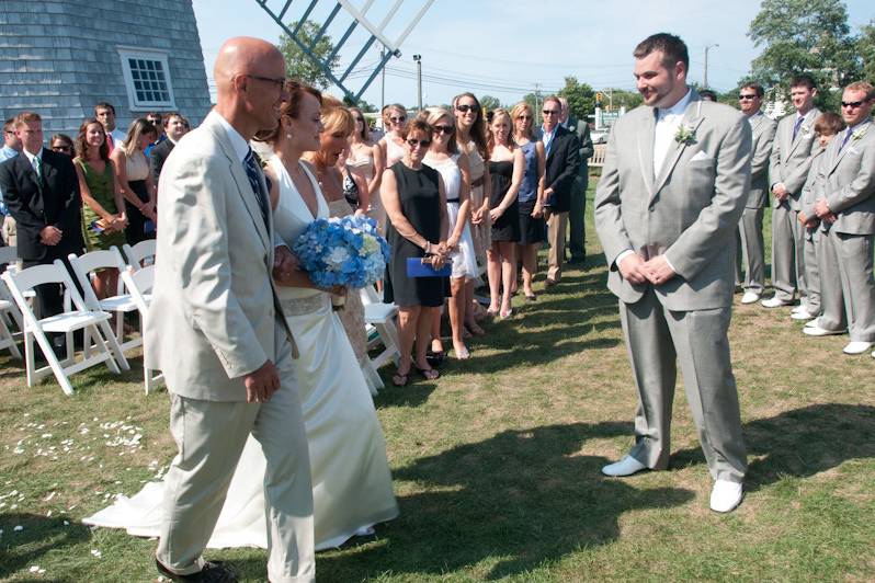 Wedding ceremony