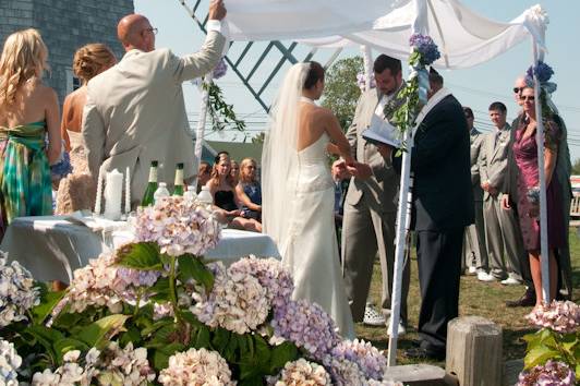 Wedding ceremony