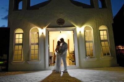 Beach Front Wedding Chapel at the El Dorado Maroma