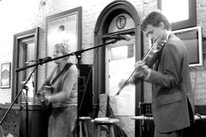 Zachary Graft Music - on stage