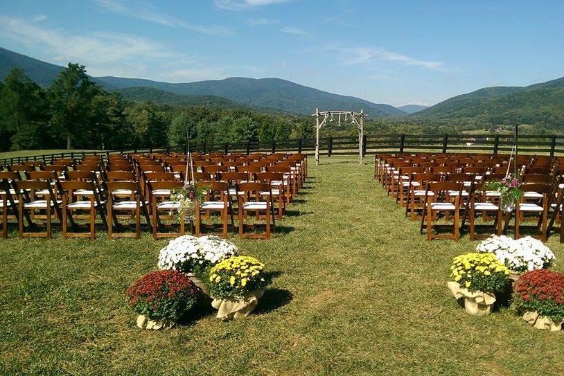 Wedding ceremony