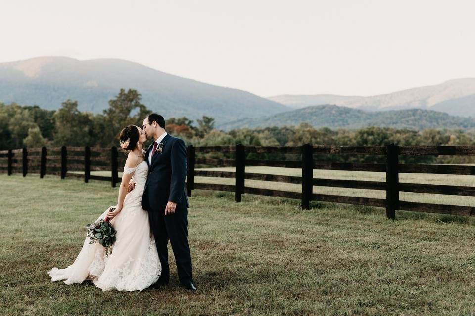 Bride and groom