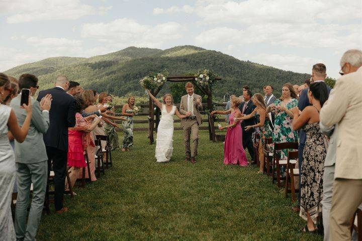 Wedding ceremony