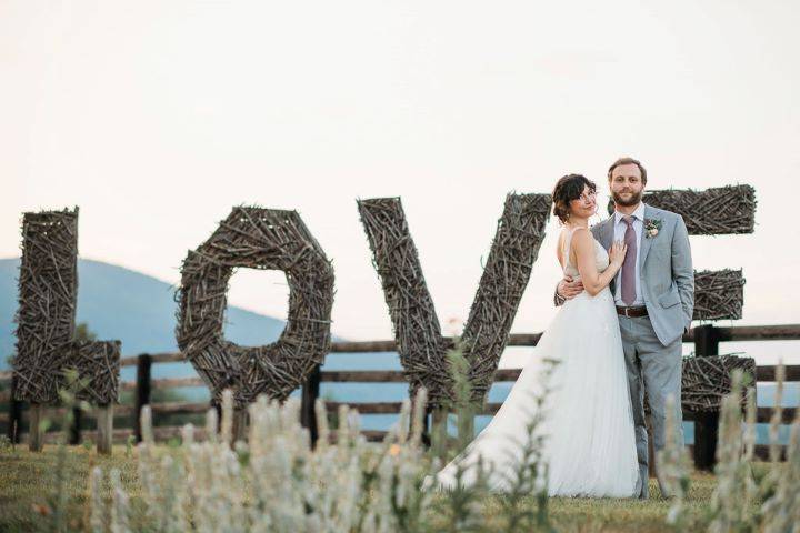 LOVE Sign