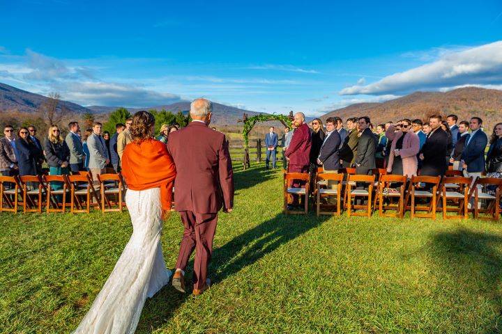 Late Fall Ceremony