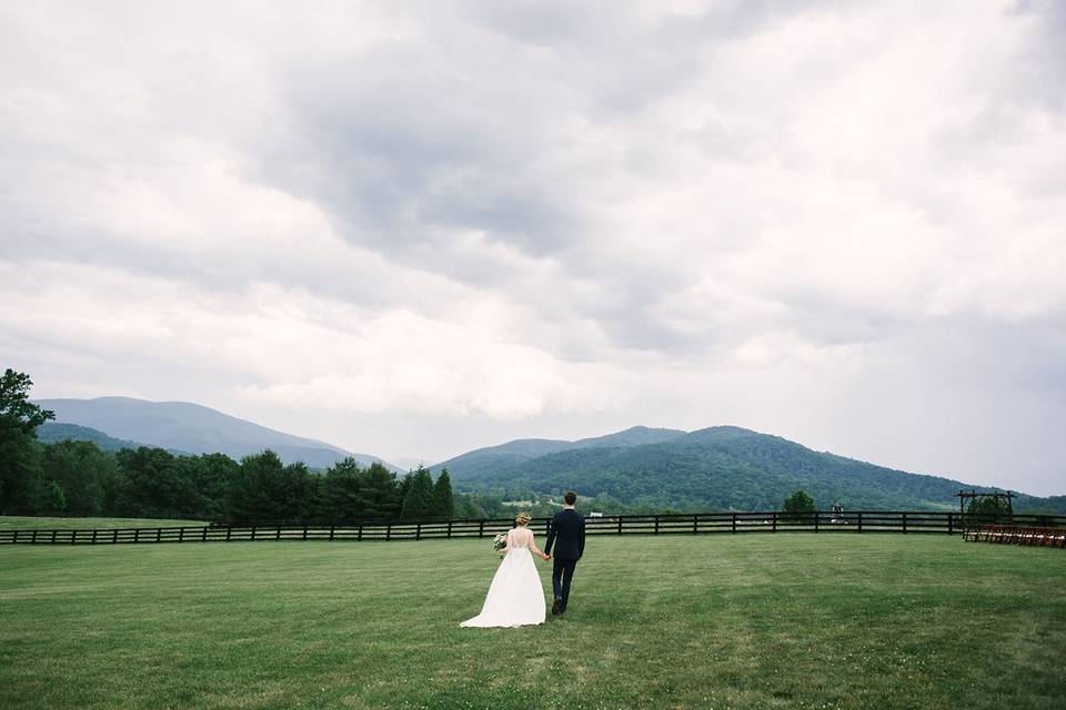 Ceremony view