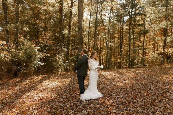First Touch and Vows