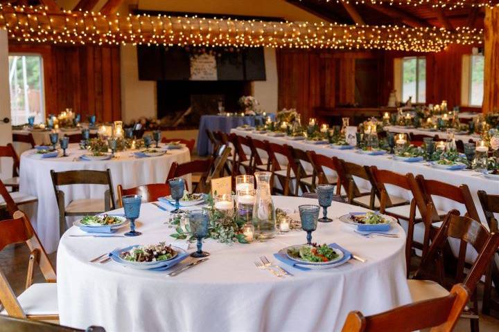 Reception Dining Tables