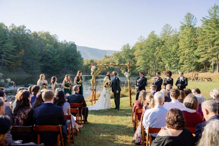 Lakeside Fall Ceremony