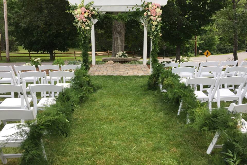 Wedding Pergola