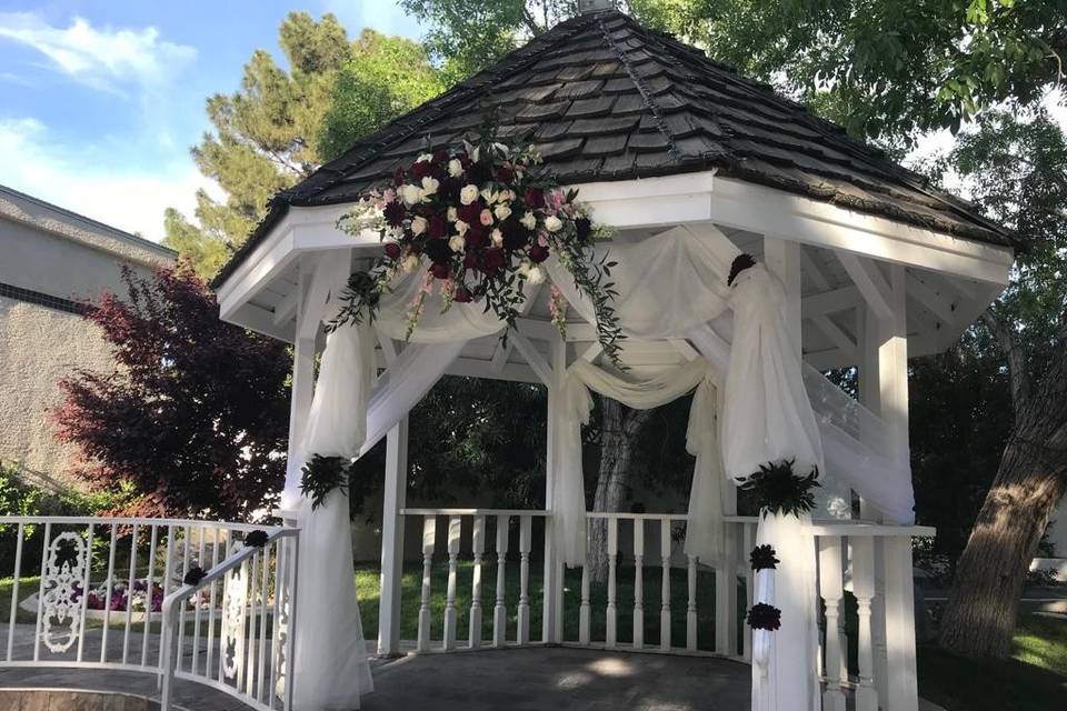 Gazebo decoration