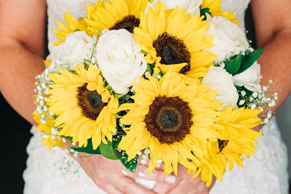 Sunflower bride