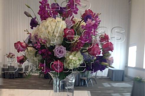 Tall centerpiece