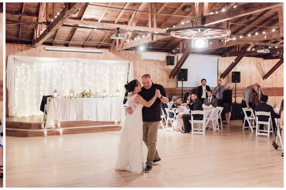 First dance