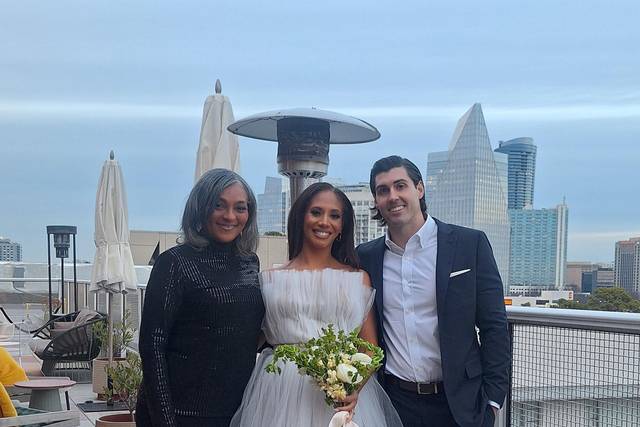 Rooftop joy!