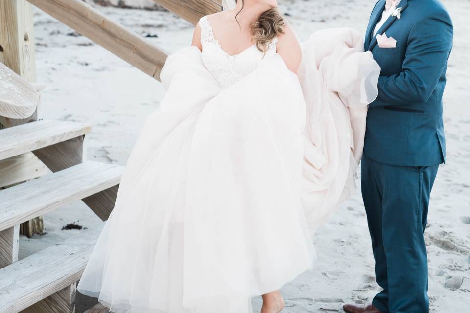 Beachside celebrations - Jennifer Gutowski Photography