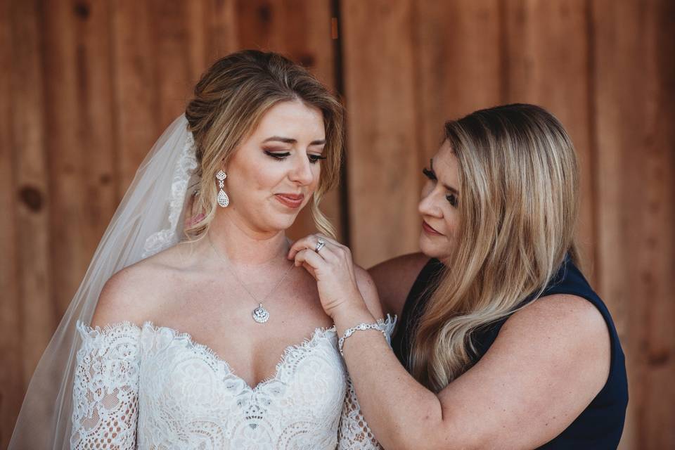 Bride & Stepmom