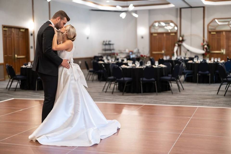 First dance