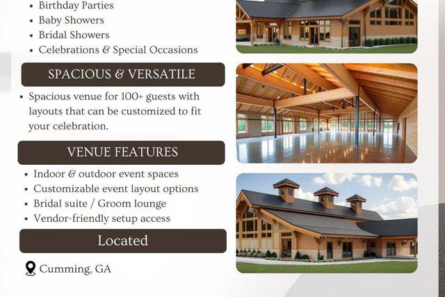Venue Rental Desc
