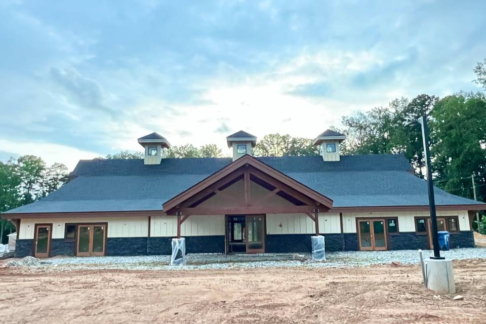 Front drive way view