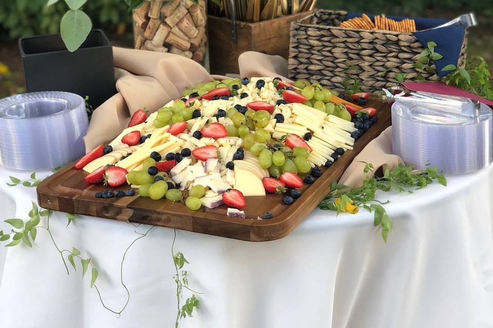 Cheese display